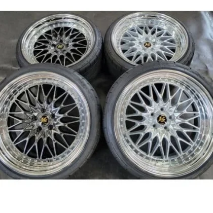 JDM WORK VS-XV 21 deep rim step rim PCD114.3 No Tires