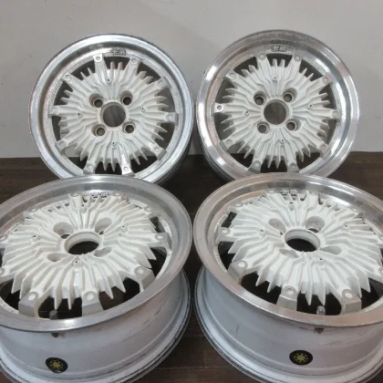 JDM ・ Rare Nothing Limited CF-48 14in6J+38 4-hole PCD100 Wheels for Ho No Tires