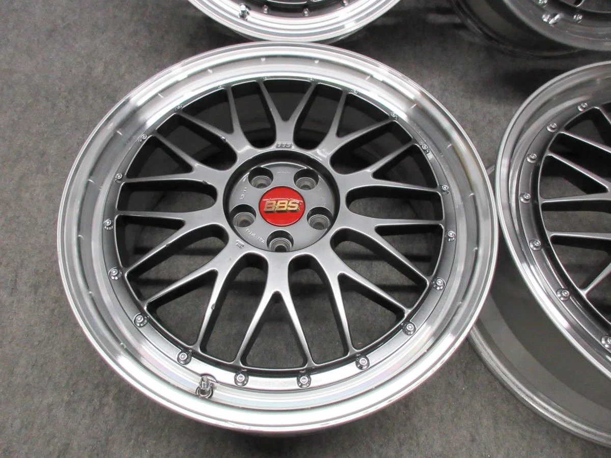 JDM Rare BBS LM Champion Edition 2019 Prius FT86 CT200 Foresta Sienta No Tires - Image 4