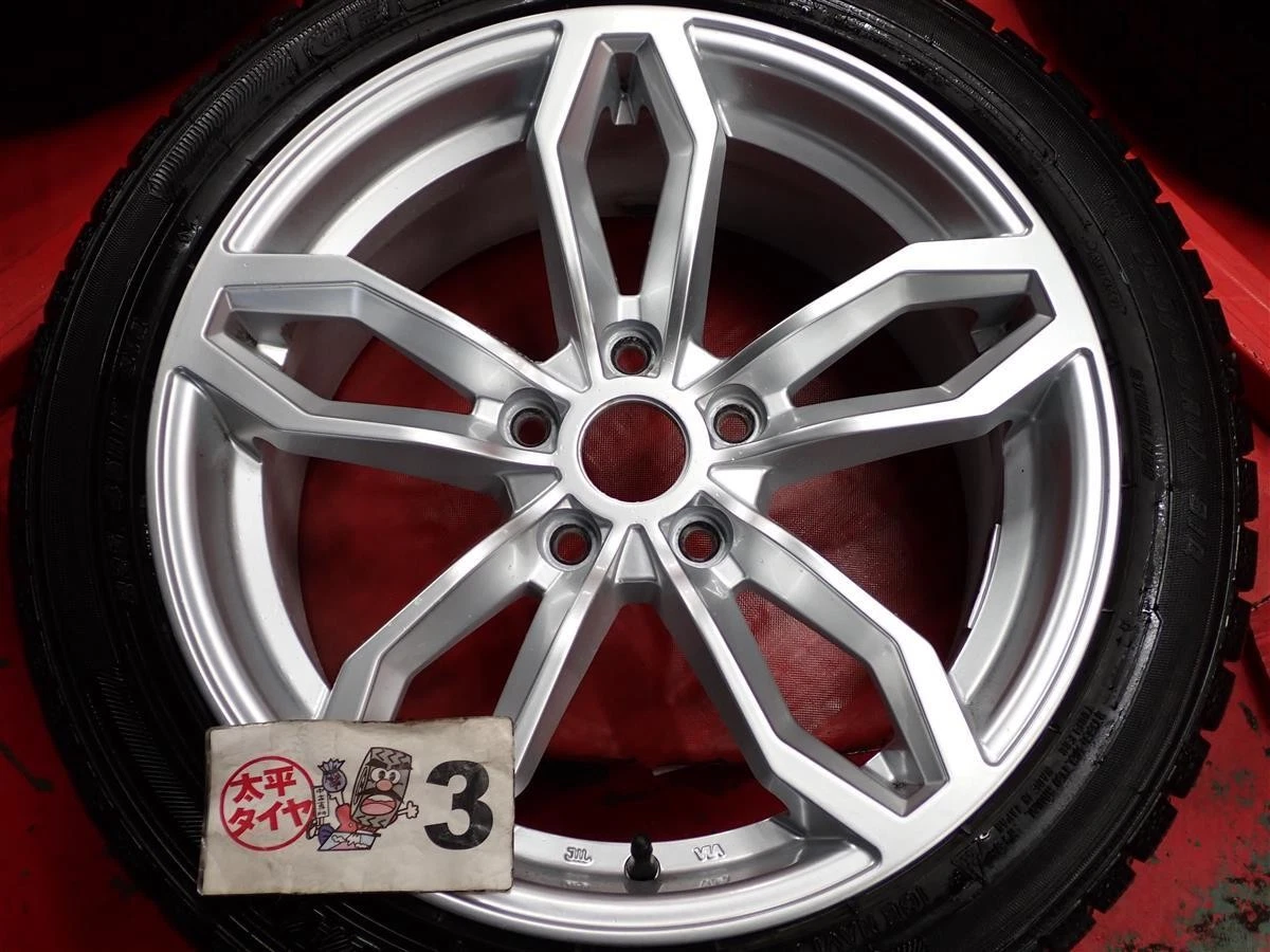 JDM 4BookSET for BMW Goodyear IceNavi 7 225/45R17 AGA Welt Aluminum Wh No Tires - Image 7