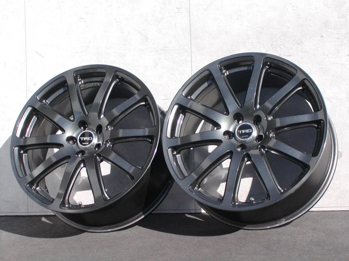JDM Toyota Genuine OP RAYS TRD TF2 7.5J +45 PCD100-5H Wheels for Prius No Tires - Image 2