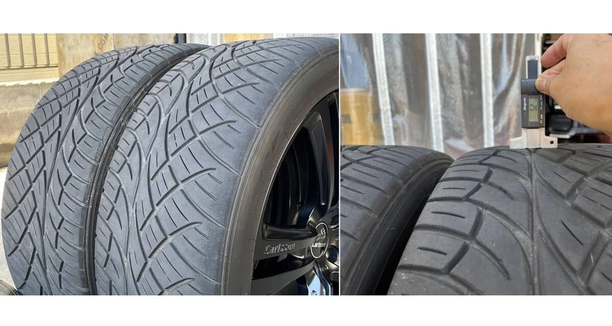 JDM Carlsson JWL Stamped 4-Book Set of 22 Wheels and Tires for Mercede No Tires - Image 10