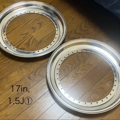 JDM BBS 17inch 1.5J genuine outer lip 2 pieces① No Tires