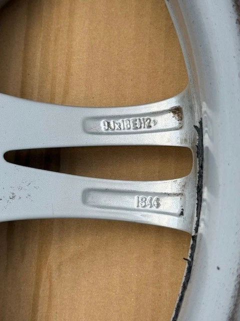 JDM Genuine 18-inch wheels for BMW BM120 F10 XG20 523i Msports 8J +30 No Tires - Image 6