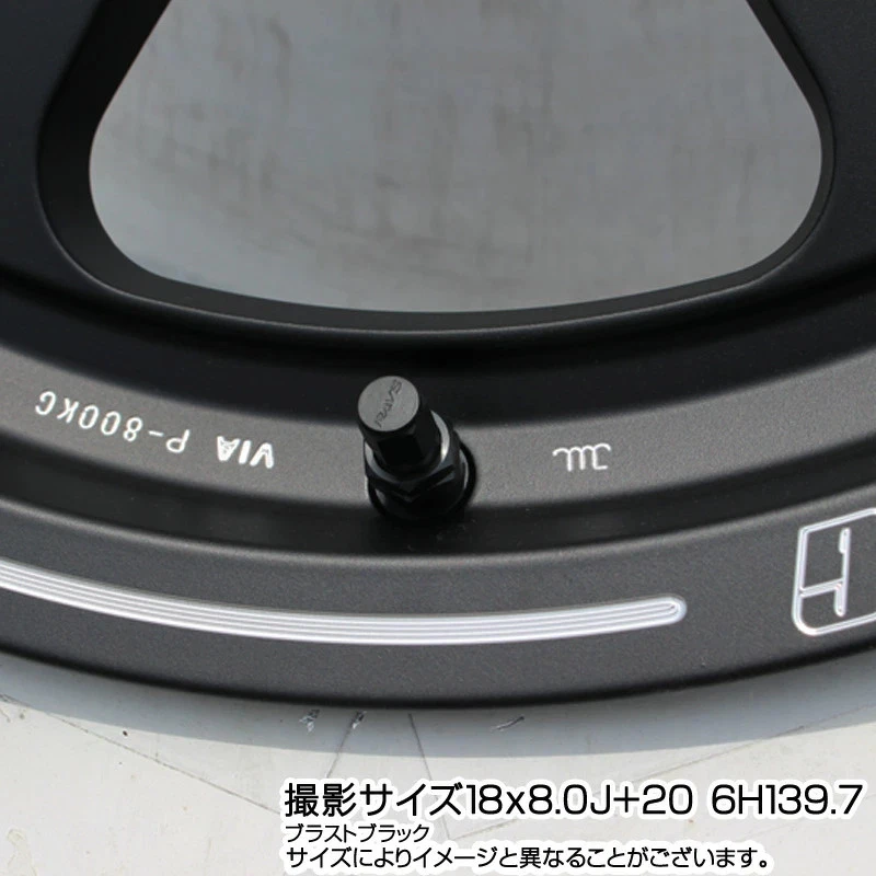 JDM RAYS TE37XT VOLK RACING forged 4wheels 16x8.0 +-0 6x139.7 Blast Black BC - Image 3