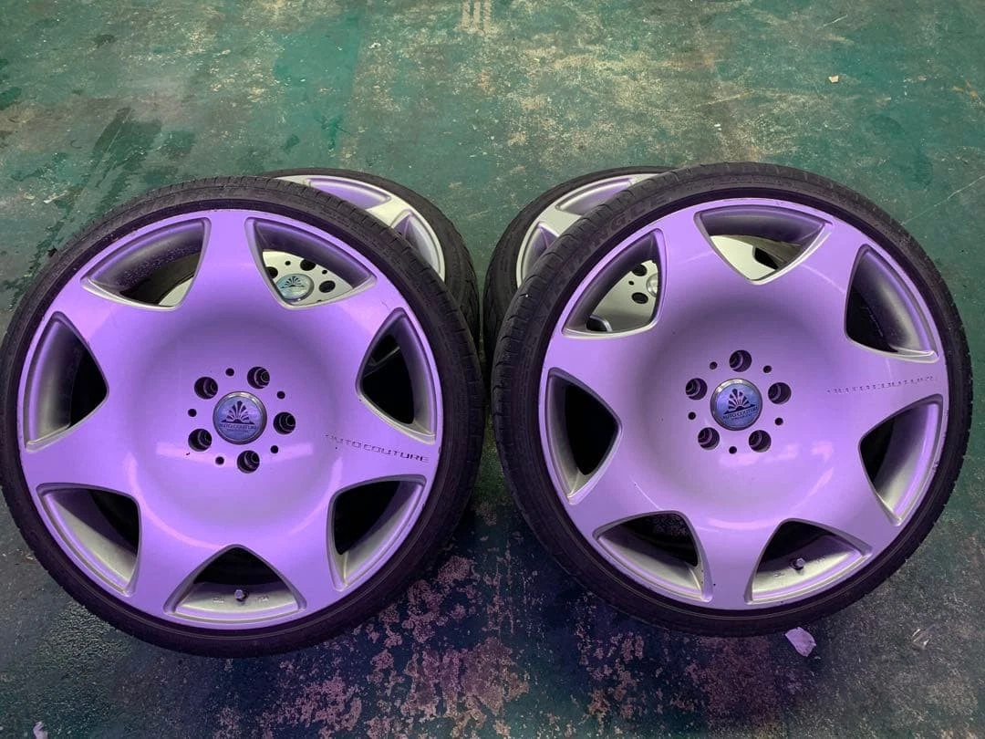 JDM Haute Couture 19-inch Wheel Set No Tires - Image 5