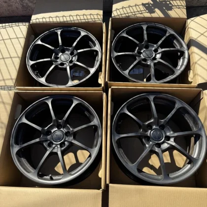 JDM RAYS VOLKRACING NE24 Wheels 8.5J x 18 4-Pack RAYS No Tires