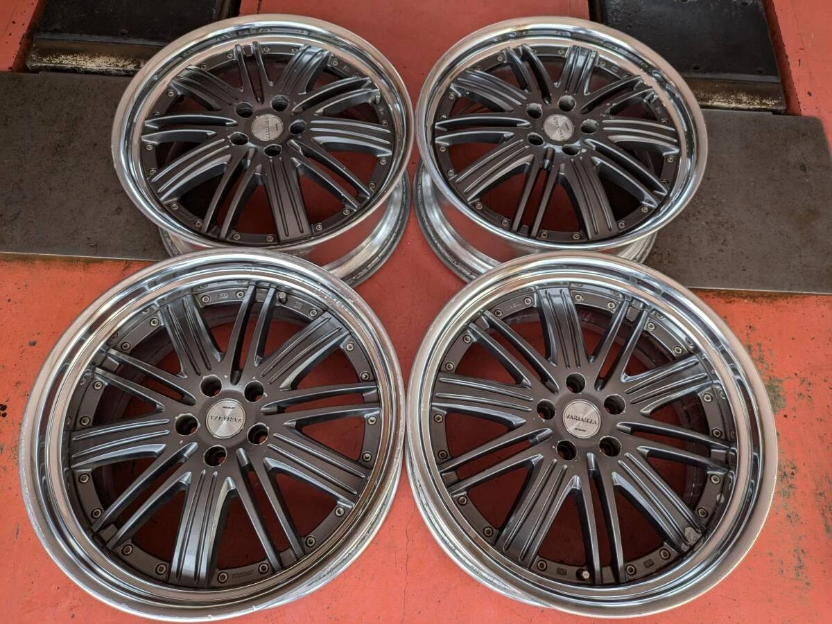 JDM WORK Celsior Crown Step Rim for Majesta Fuga Alphard Vellfire SC43 No Tires - Image 3