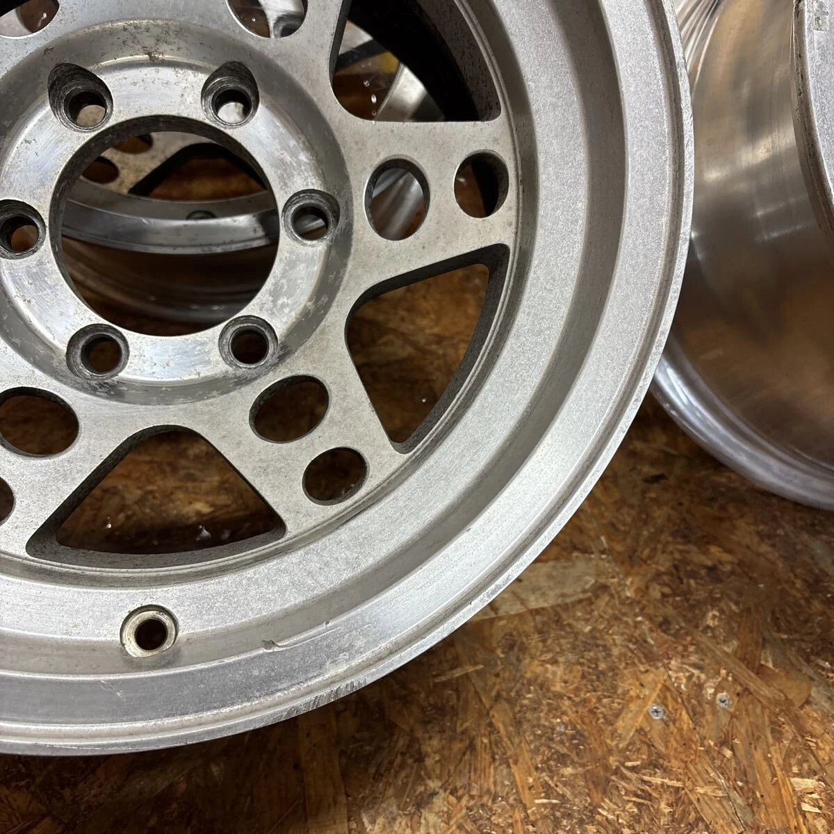 JDM BS Zona RV-1 Deep Rim 15x8.5J-32 139.7/6-Lug Fits Land Cruiser Pra No Tires - Image 3