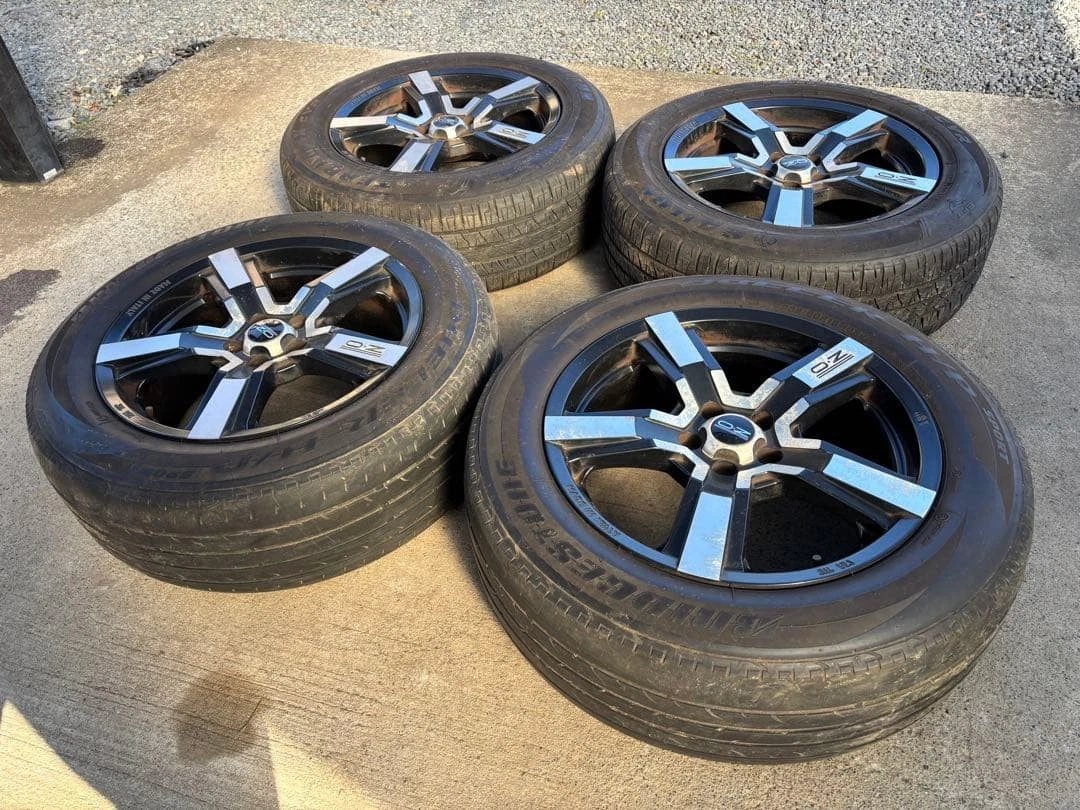 JDM Rare Volvo XC90 OZ Versilia 235/60/18 No Tires - Image 3