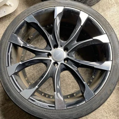 JDM Limited Pickup Wald Jarred 22-inch 4-Book Set Bonus Tires No Tires