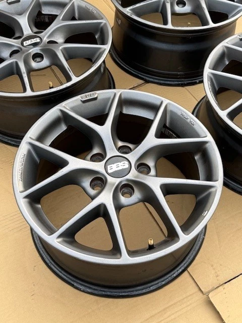 JDM BBS SR 165x112 7J+48 HG wheels for Audi S4 A4 A3 Mercedes-Benz C-C No Tires - Image 10