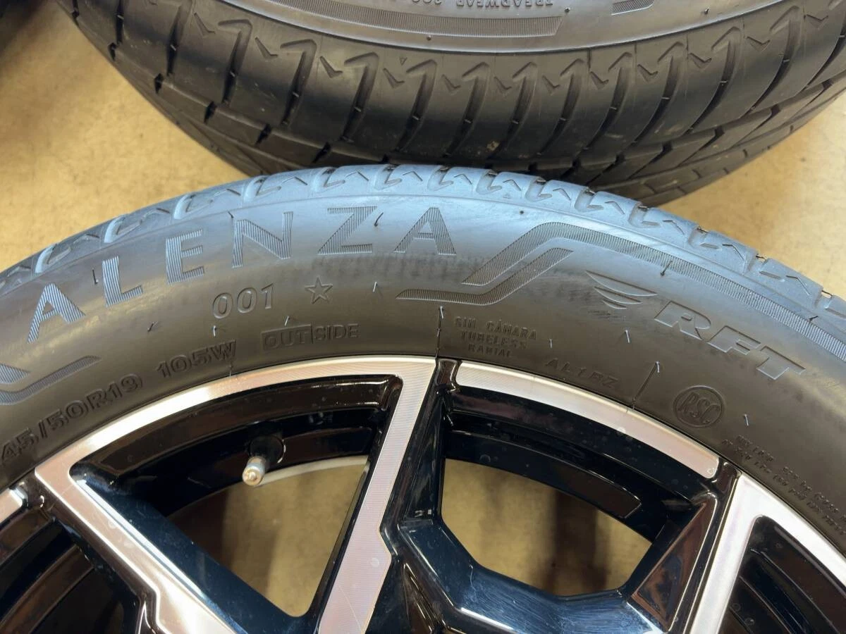 JDM Genuine BMW X3 G01/X4 G02 late model 19-inch 4-book set No Tires - Image 6