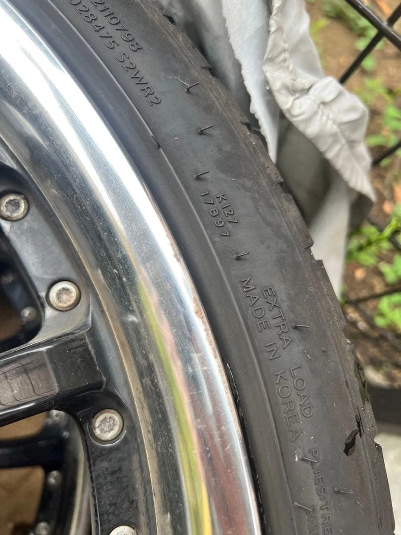 JDM curl son 21 wheel 4 book set No Tires - Image 9