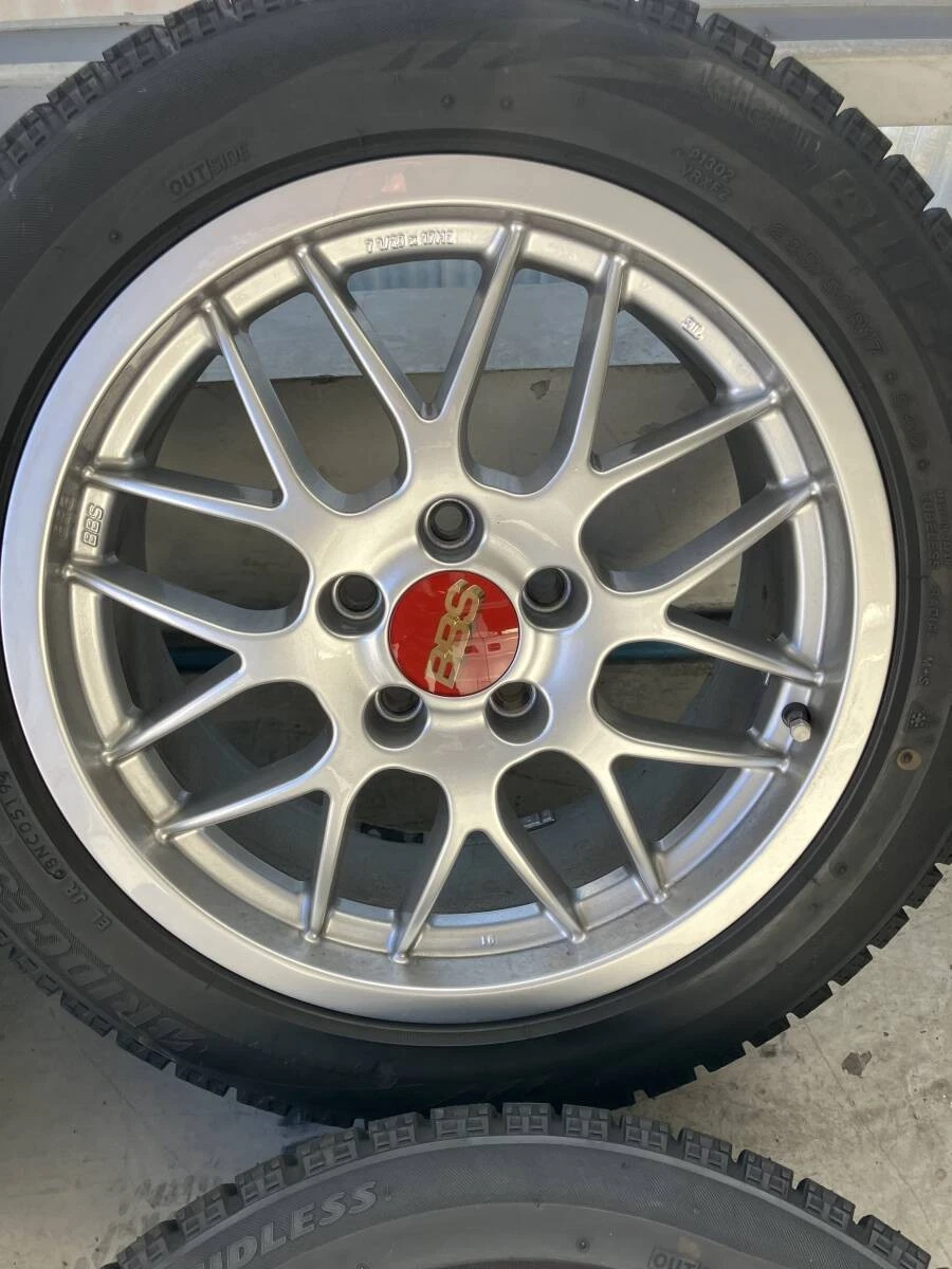 JDM BBS Mercedes-Benz A B CLA etc. Search AMG No Tires - Image 4