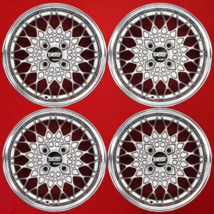 JDM BBS ISUZU Gemini Genuine 4Wheels no tires 14x5.5+40 4x100