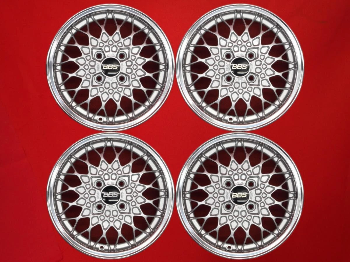 JDM BBS ISUZU Gemini Genuine 4Wheels no tires 14x5.5+40 4x100