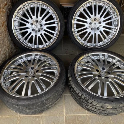 JDM WORK 20-inch 235/35R20 4-Book set No Tires