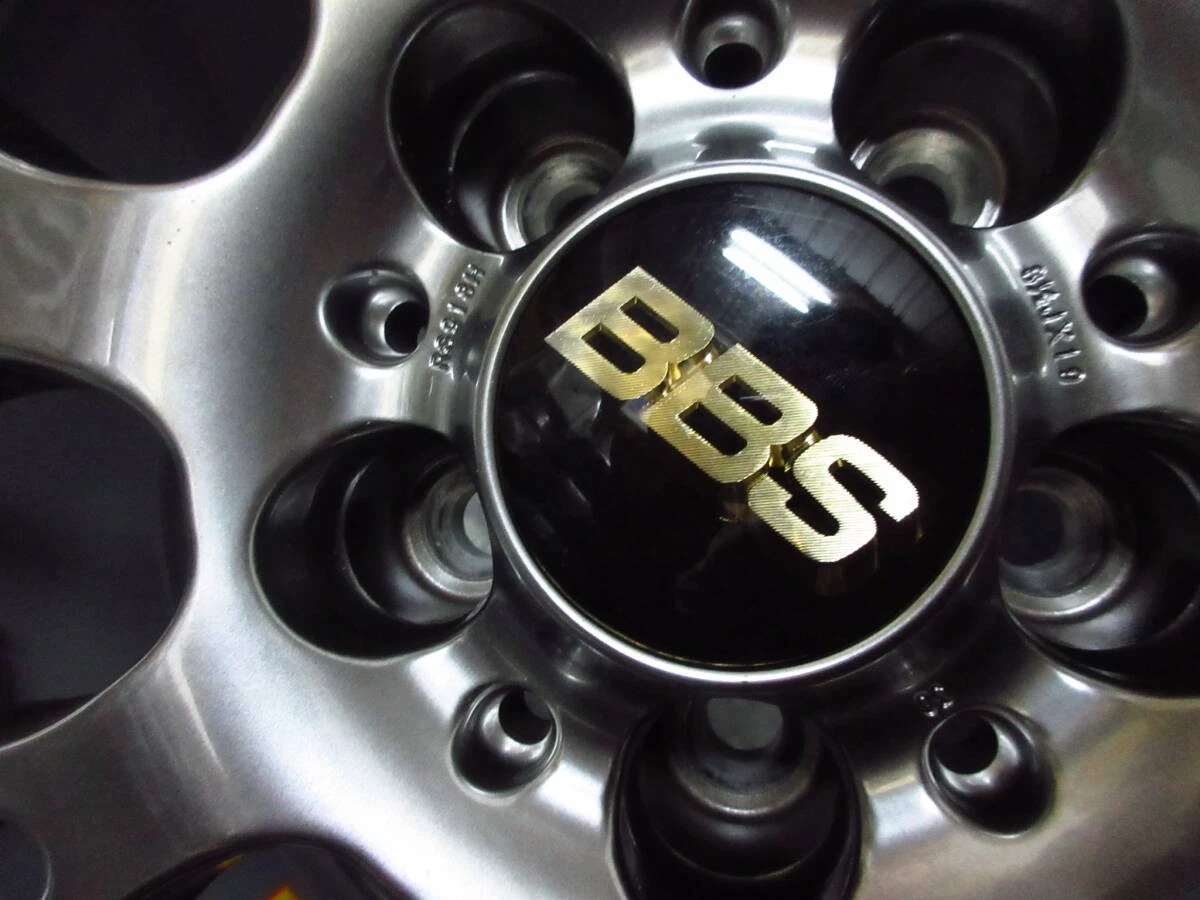 JDM BBS RS-GT19crown for Aristo Mark X Camry LEXUS IS GS ES HS RC Skyl No Tires - Image 7