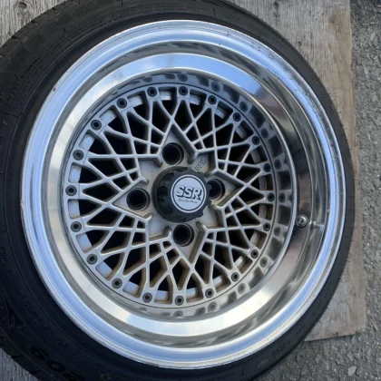 JDM SSR Speedster Formula Messi 9J Ctype PCD114.3 4-hole/5-hole old ca No Tires