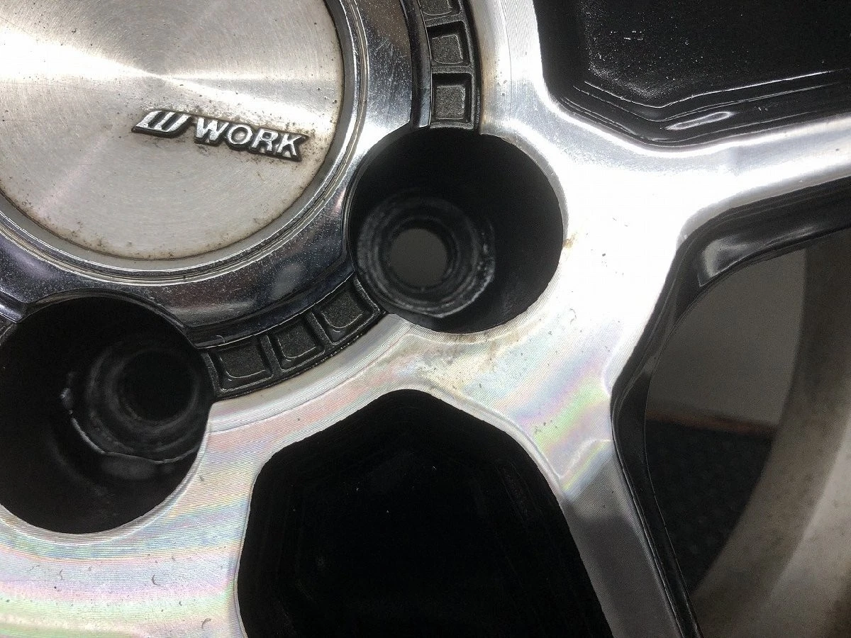 JDM WORK Lanvec LS1 wheels with aftermarket 194Book 7.5J5HPCD100+48 bo No Tires - Image 9