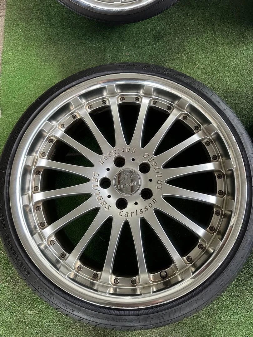 JDM Carlson CR1/16RS 21-inch Wheel Set for LS460 No Tires - Image 3