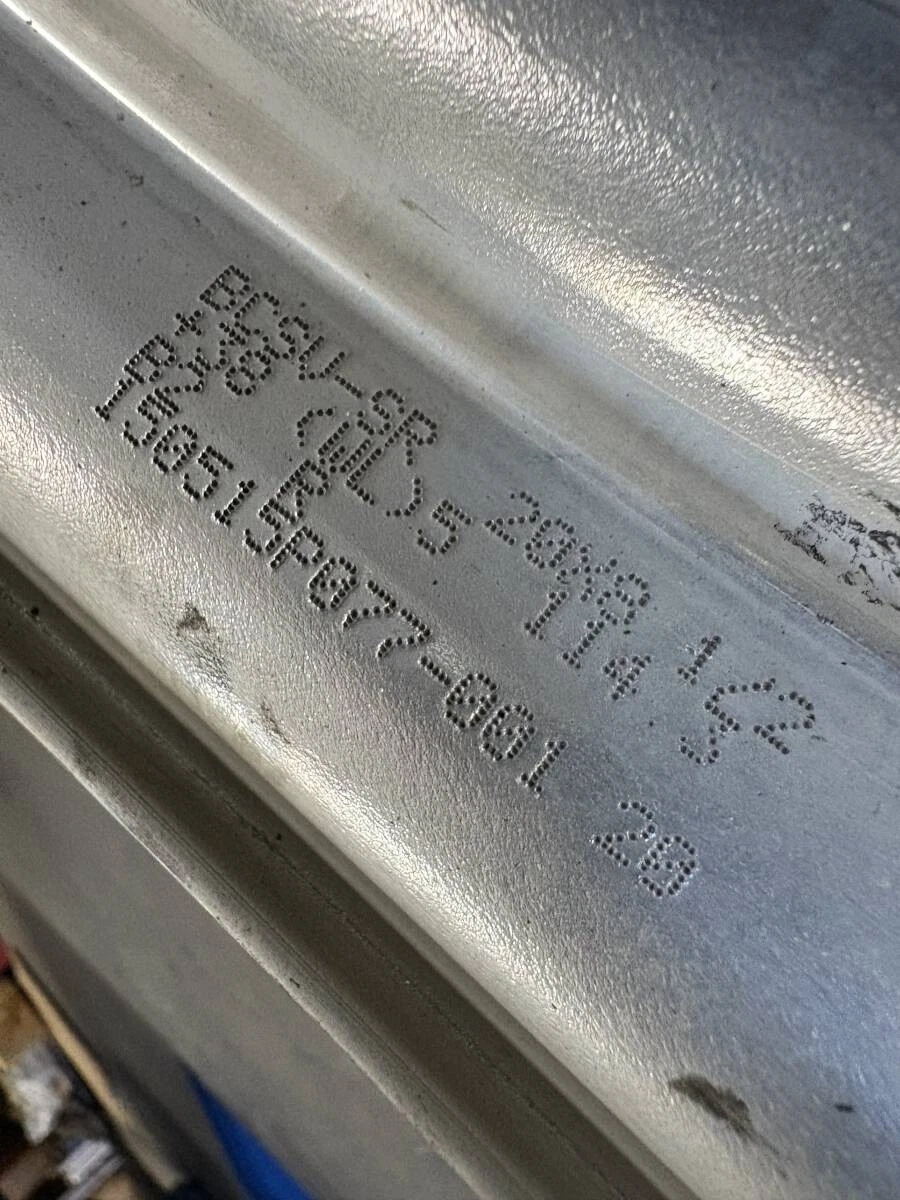 JDM Average Stepped rim Deep rim Lowenhart Campbell SV 20 inch 1 No Tires - Image 7