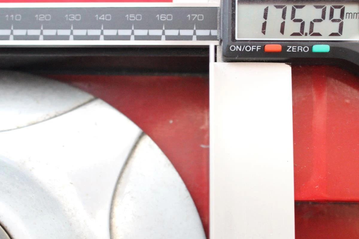 JDM 1 sheet American Racing aftermarket used wheel center plate center No Tires - Image 6