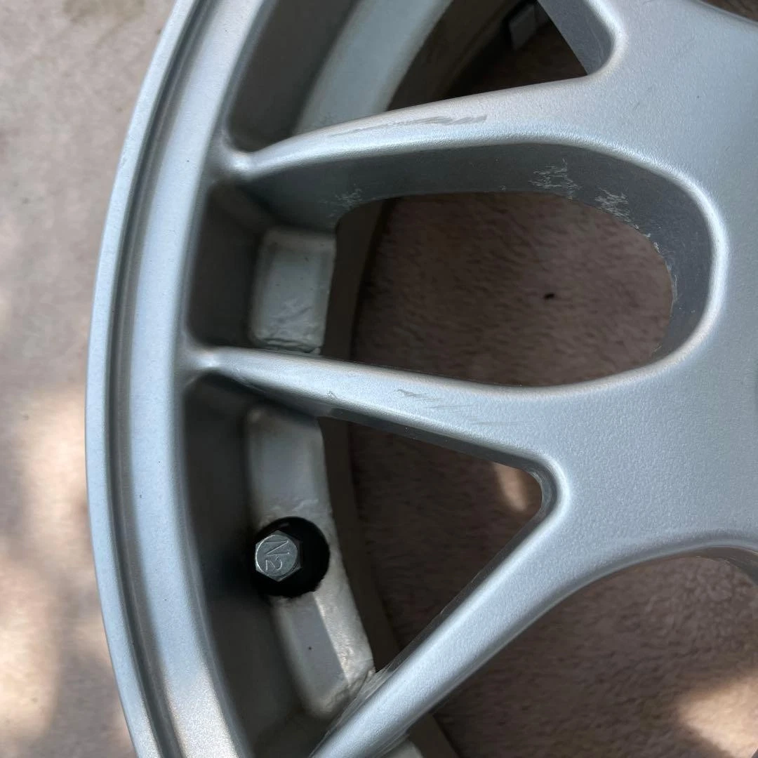 JDM Genuine BBS wheels for the Daihatsu Copen RX280 No Tires - Image 7