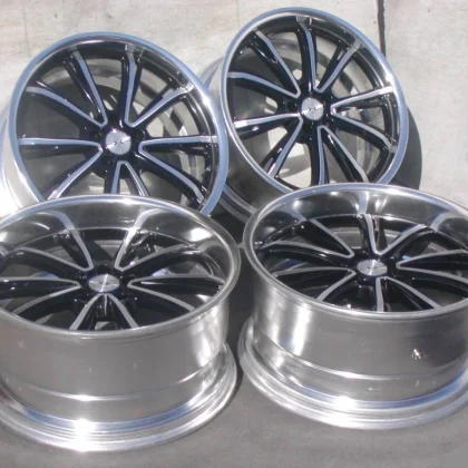 JDM Deep rims size Maverick 210S 9J 10J Vellfire Crown Mark X Fuga Cim No Tires