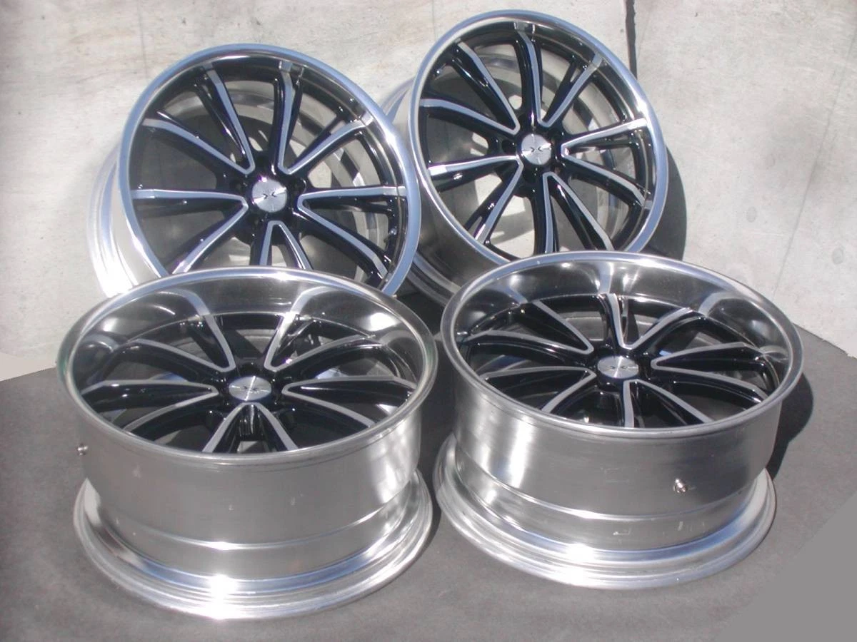 JDM Deep rims size Maverick 210S 9J 10J Vellfire Crown Mark X Fuga Cim No Tires