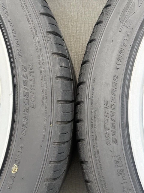 JDM WALD Portofino Lexus LS500 LS600 LS600h BMW 5series 7series 209J + No Tires - Image 5