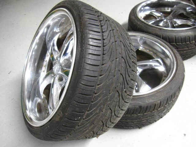 JDM Size: Deep rim WORK VS-KF plated 9.5J+19 11J+26 PCD114.3 5-hole 19 No Tires - Image 2
