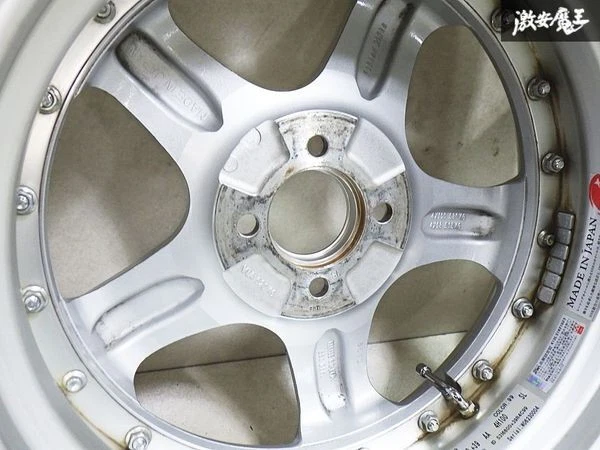 JDM Clean // 25 year old tires included SSR Professor SP1R 166J +39 No Tires - Image 7