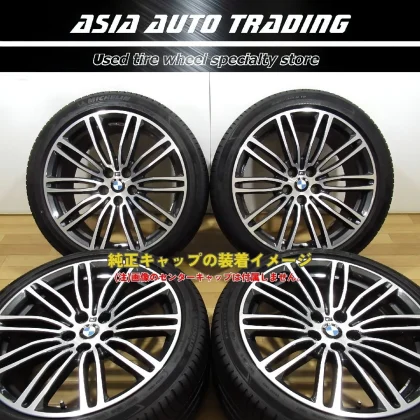 JDM Rare BMW G30 5series genuine double-spoke styling 664M Michelin Pr No Tires