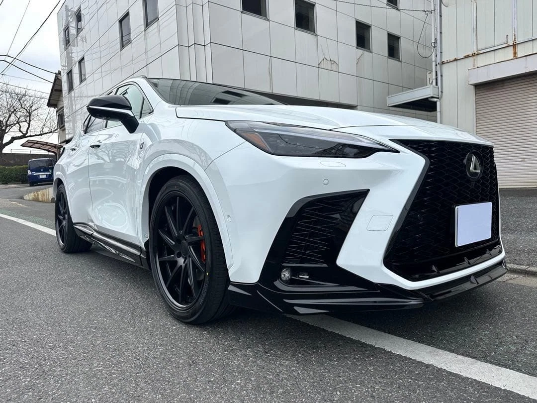 JDM Work Gnosis Custom Color 21 inch Over 1000 km No Tires - Image 4