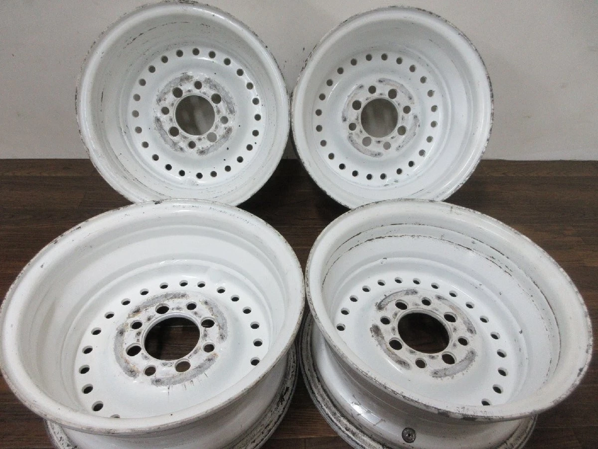 JDM Bridgestone R.A.P 038 Super Lap predecessor 13-inch 5.5J +20 4-lug No Tires - Image 9