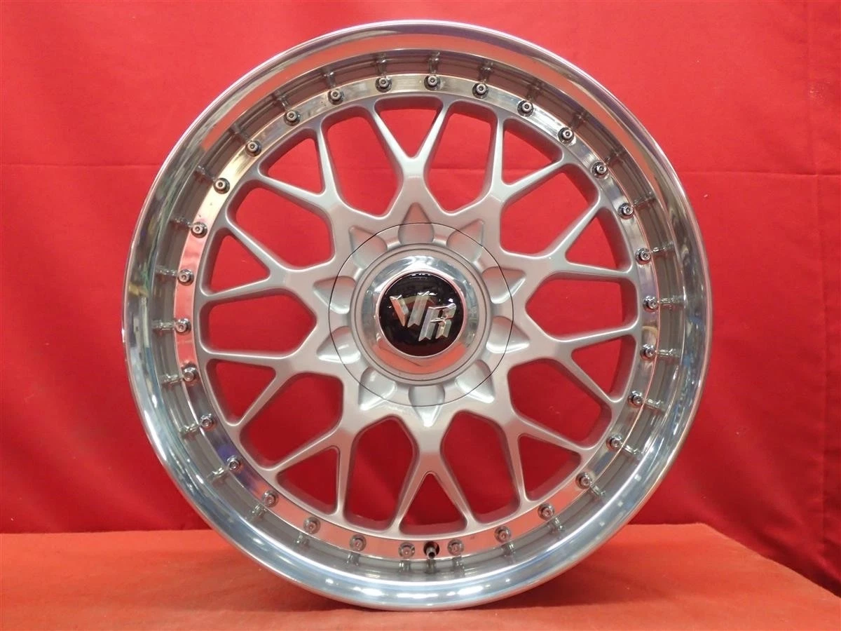 JDM RAYS VOLK RACING Gr.A Evolution III 4Wheela 17x7+37 8+37 4&5x114.3 Hub73 - Image 4