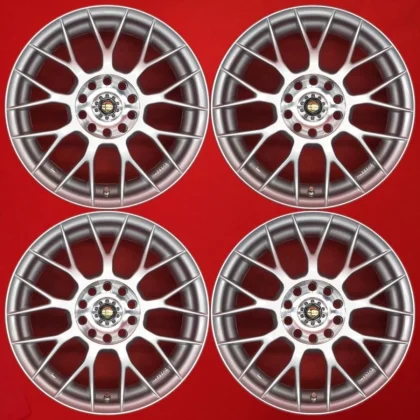 JDM Out of print rare A-TECH Schneider ITCII used wheels 4Book 7J 16PC No Tires