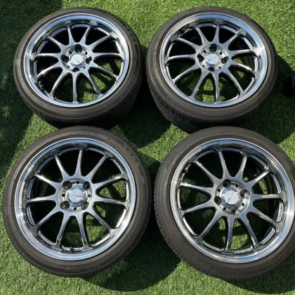 JDM WORK EMOTION 11R 164Book set No Tires