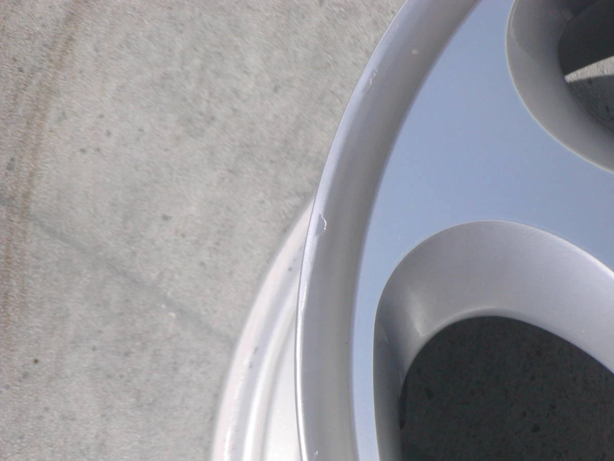 JDM Rare Brabus Mono Rock IV 8.5J +55 wheels for Mercedes-Benz V-Class No Tires - Image 7