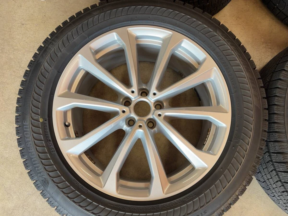 JDM Genuine BMW X7 G07 BS RFT 20-inch wheels 4-piece set No Tires - Image 2