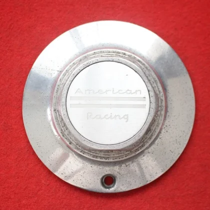 JDM 1 sheet American Racing Used Wheel Center Cap Center Cover Emblem No Tires