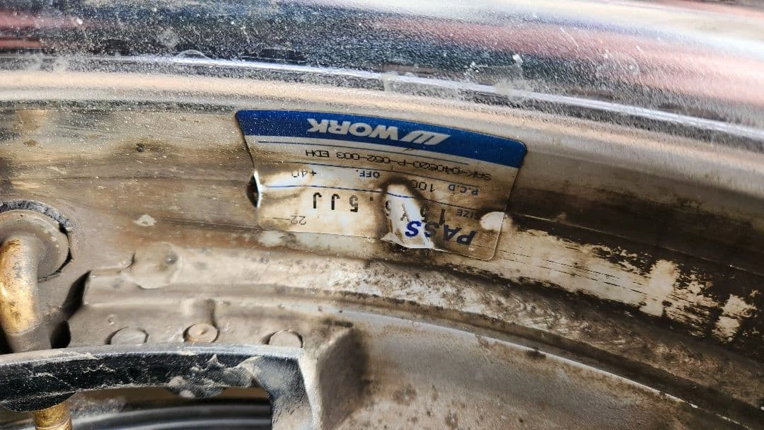 JDM Work Euroline 15 inch 5.5J final No Tires - Image 9