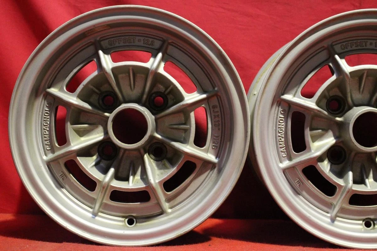 JDM campagnolo campagnolo Electron 101 6J 2Bookaa13 No Tires - Image 4