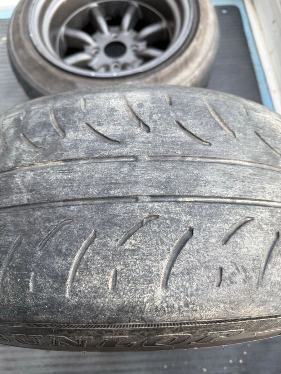 JDM Watanabe RS Watanabe Eight-Spoke 15-inch 9.5J -19 Rtype 114.3 4-Lu No Tires - Image 8