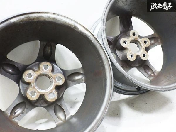 JDM Genuine Nissan BNR32 Skyline GT-R FORGED 05U20 168J +30 5-hole PCD No Tires - Image 7