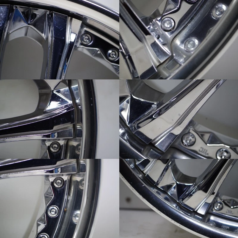 JDM T-9 Cash on delivery available Rank E Used 20x8.5J 5H/114.3 +36 We No Tires - Image 7