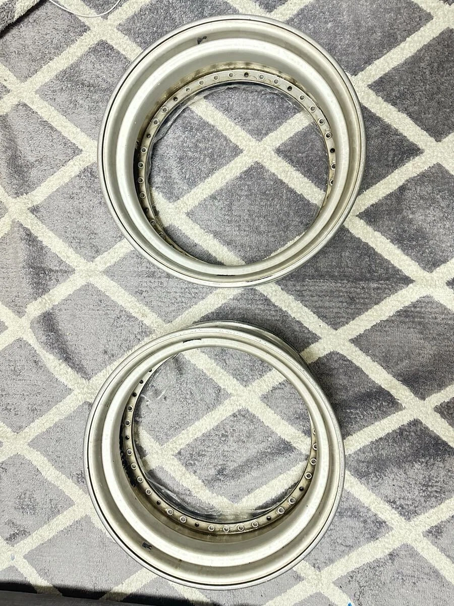 JDM Work VS-KF Rim Only for Rebarrel 188j+45 2-Book Set WORK No Tires - Image 2