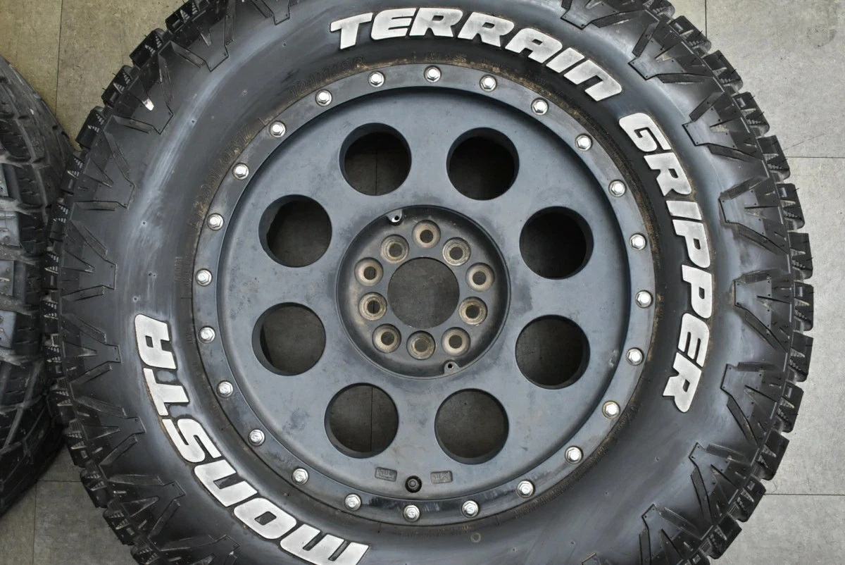 JDM Used 4-Book Set 178.0J x 17 +40 PCD xxx LT285/70R17 121/118R Inclu No Tires - Image 5